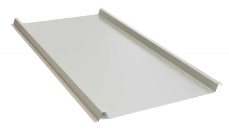 Esthetica W33/500 Stehfalzprofil - Antitropf - Aluminium 0,70mm #1
