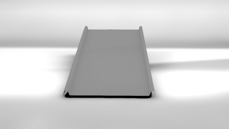 Esthetica W33/500 Stehfalzprofil - Antitropf - Aluminium 0,70mm #2