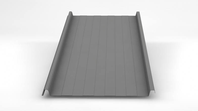 Esthetica W33/500 Stehfalzprofil - Antitropf - Aluminium 0,70mm #2