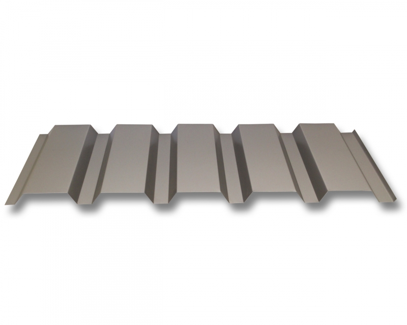 Trapezblech W35/207 Wandblech Aluminium 0,70mm #1