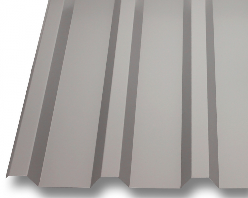 Trapezblech W35/207 Dachplatten Aluminium 0,70mm #3