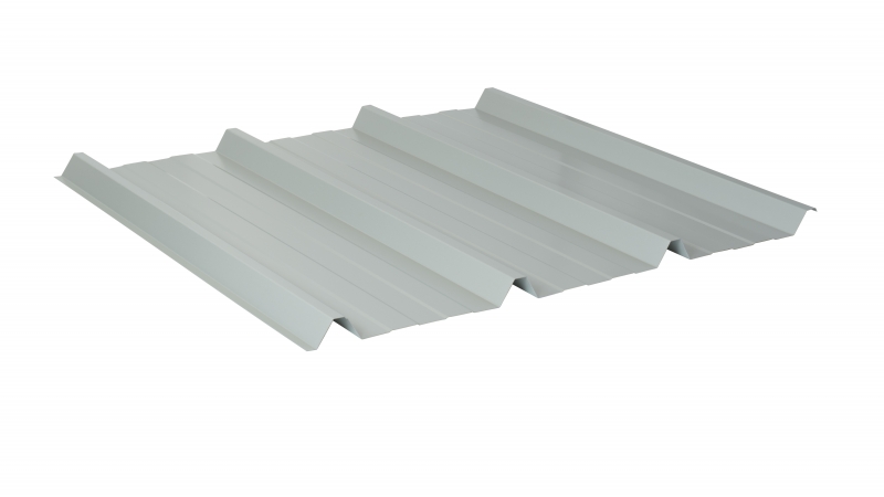 Trapezblech W45/1000 Dachprofil Aluminium 0,70mm #1
