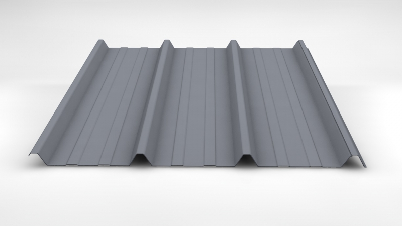 Trapezblech W45/1000 Dachprofil Aluminium 0,70mm #3