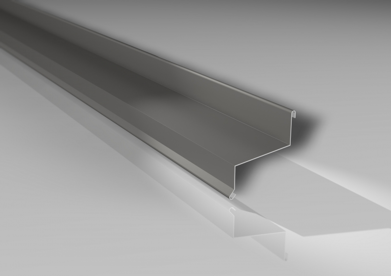 Sohlbank Typ 1 | 115 mm | 100° | Aluminium 0,70 mm #1