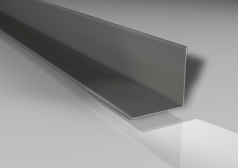 Innenecke Typ 2 | 140 x 140 mm | 90° | Aluminium 0,70 mm #1