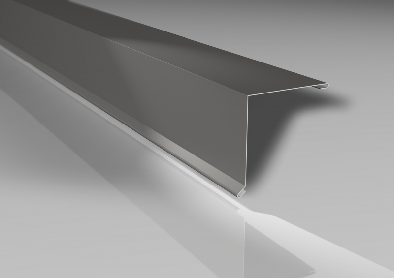 Pultabschluss Typ 5 | 200 x 250 mm | 85° | Aluminium 0,70 mm #1