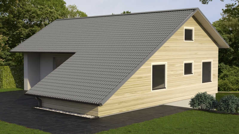 Pfannenblech W2/1060 Pfannenprofil - Antitropf - Aluminium 0,70mm #2