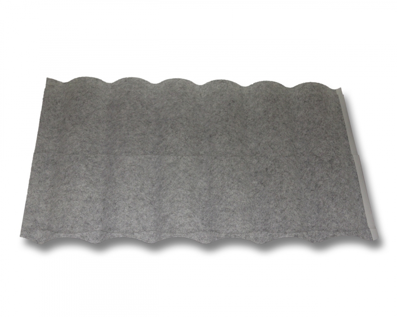 Pfannenblech W2/1060 Pfannenprofil - Antitropf - Aluminium 0,70mm #4