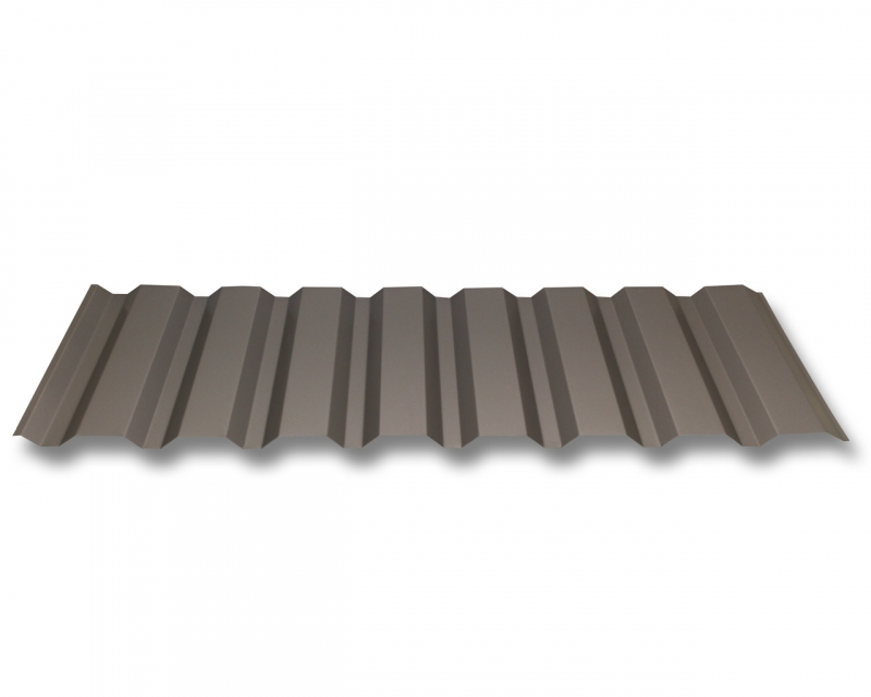 Trapezblech W20/1100 Wandblech Aluminium 0,70mm #1