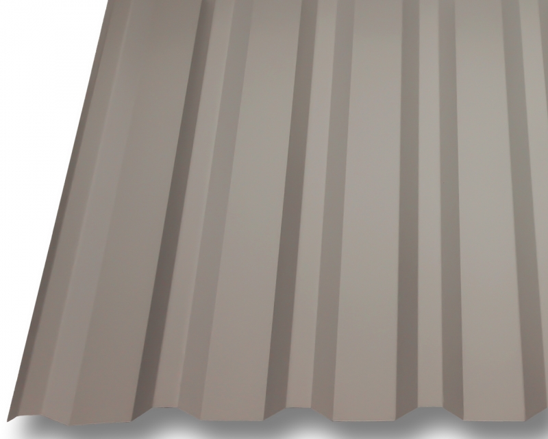 Trapezblech W20/1100 Dachplatten - Antitropf - Aluminium 0,70mm #3