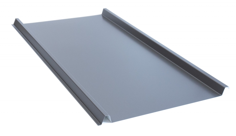 Esthetica W33/500 Stehfalzprofil Aluminium 0,70mm #1