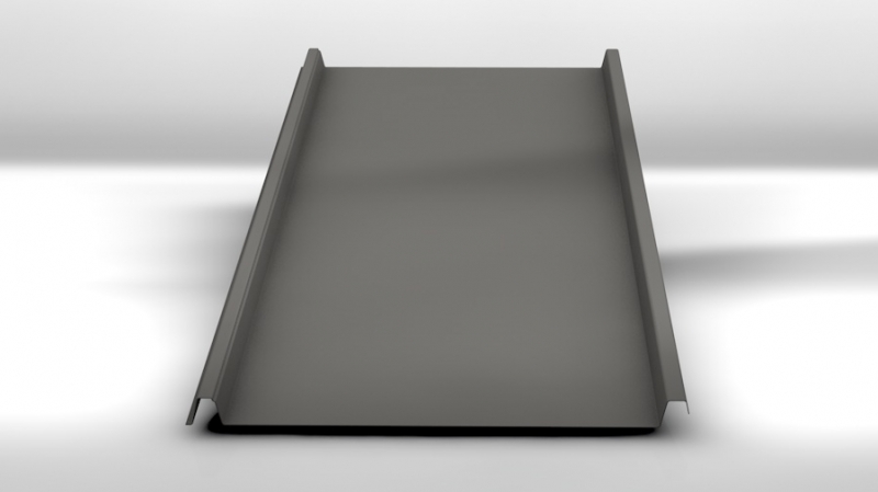 Esthetica W33/500 Stehfalzprofil Aluminium 0,70mm #2