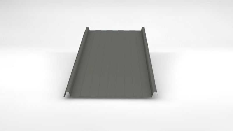 Esthetica W33/500 Stehfalzprofil - Antitropf - Aluminium 0,70mm #2