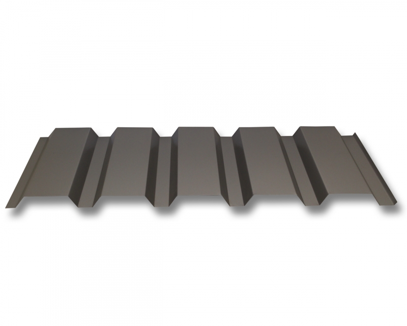 Trapezblech W35/207 Wandblech Aluminium 0,70mm #1