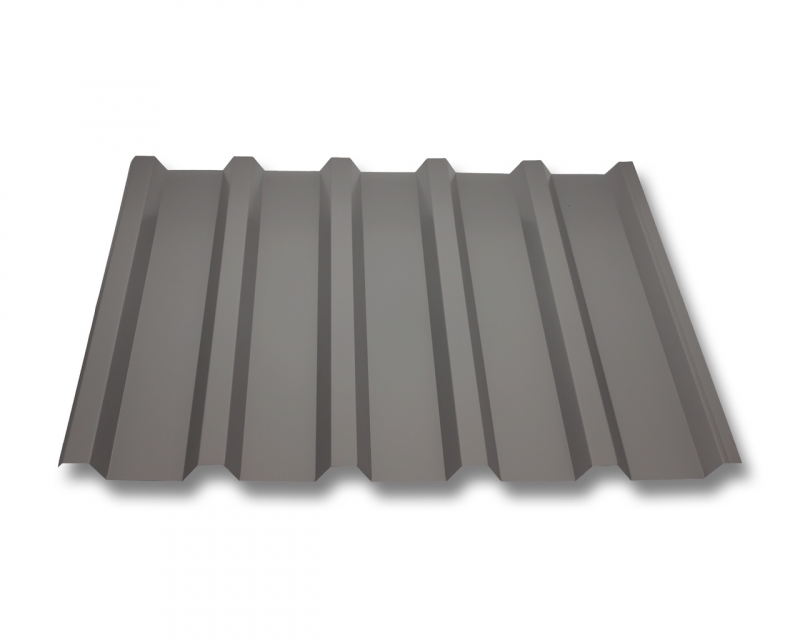 Trapezblech W35/207 Dachplatten - Antitropf - Aluminium 0,70mm #1