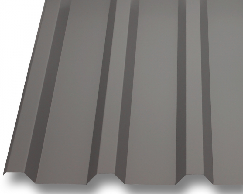 Trapezblech W35/207 Dachplatten - Antitropf - Aluminium 0,70mm #3
