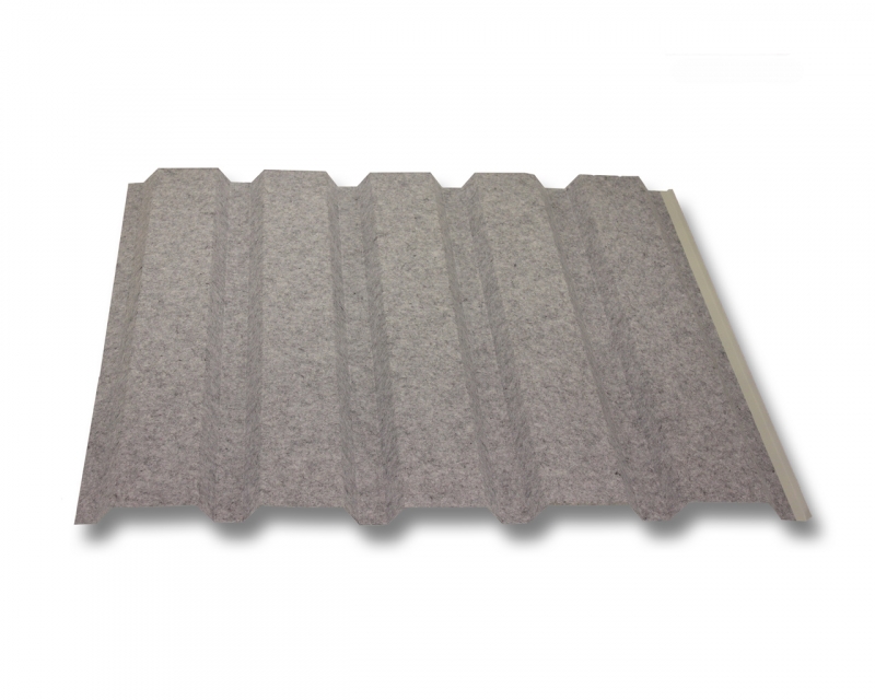 Trapezblech W35/207 Dachplatten - Antitropf - Aluminium 0,70mm #4