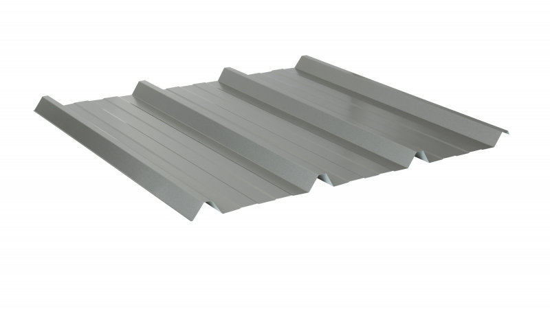Trapezblech W45/1000 Dachprofil Aluminium 0,70mm #1
