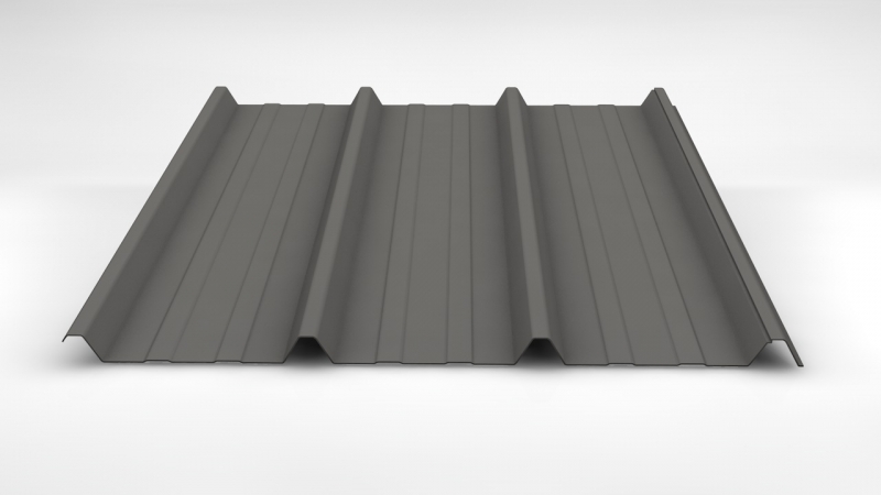 Trapezblech W45/1000 Dachprofil Aluminium 0,70mm #3