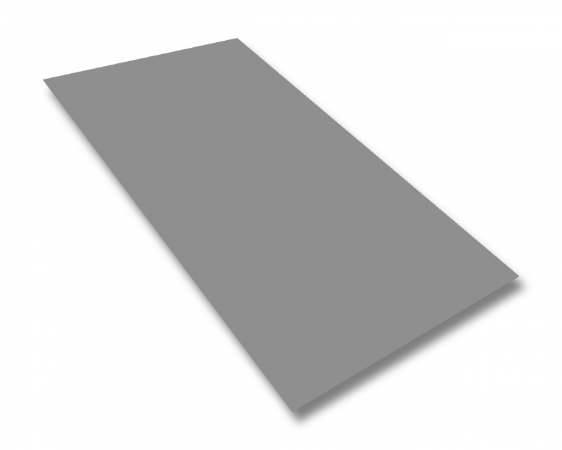 Flachblech - Aluminium 0,70 mm #1